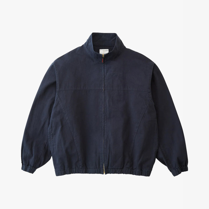 Twill-Around Jacket - Double Navy