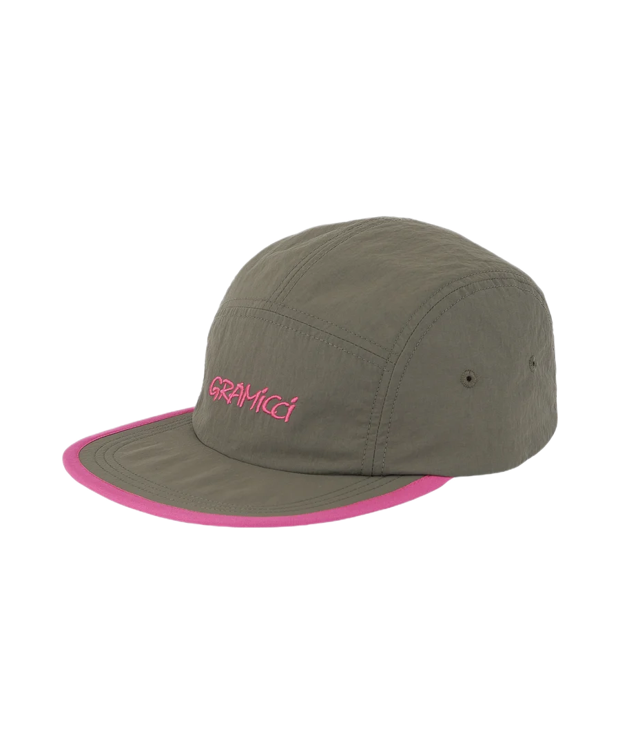 Nylon Gramicci Cap - Burnt Olive