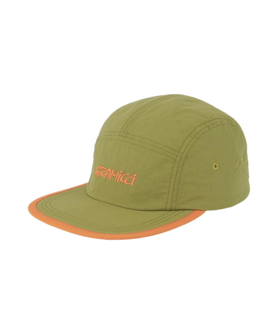 Nylon Gramicci Cap - Moss