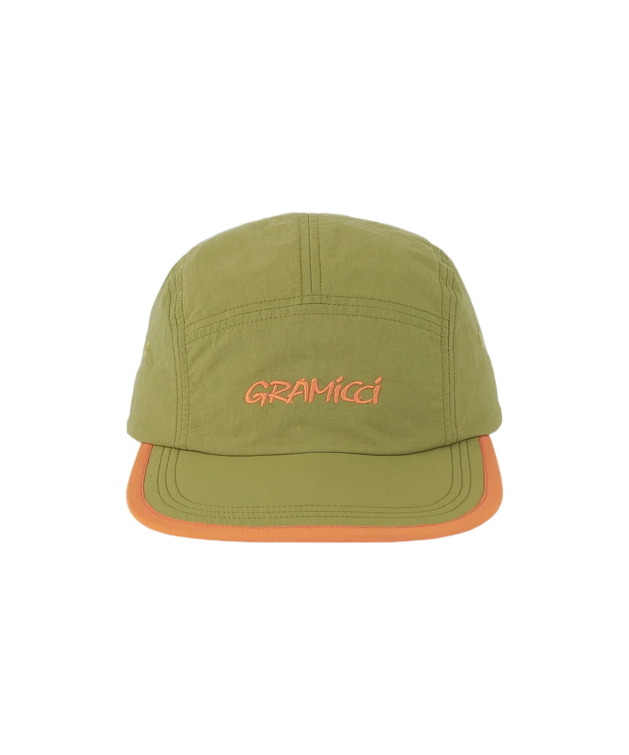Nylon Gramicci Cap - Moss
