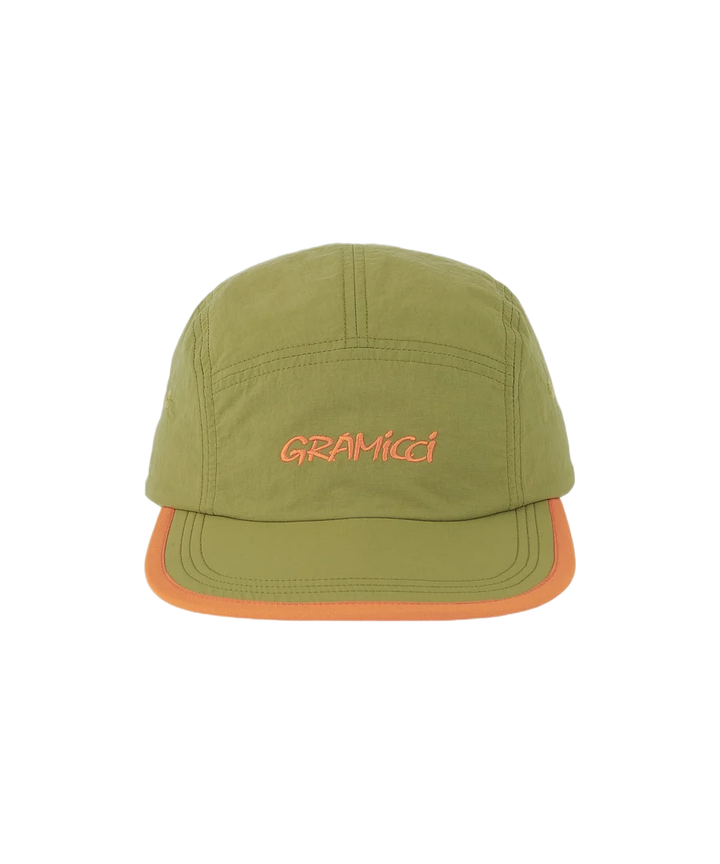 Nylon Gramicci Cap - Moss