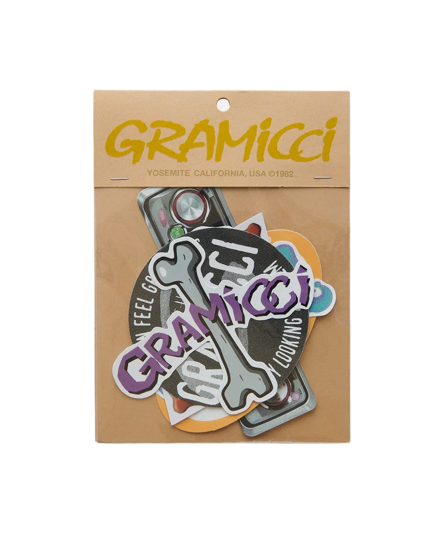 Gramicci Assorted Sticker Bag