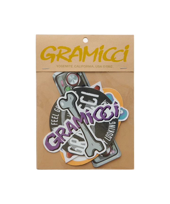 Gramicci Assorted Sticker Bag