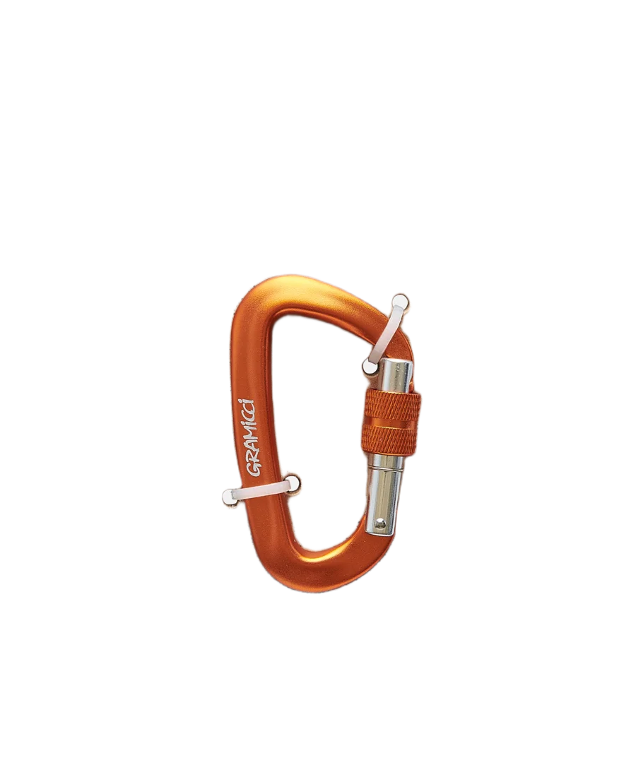 Gramicci Carabiner - Orange