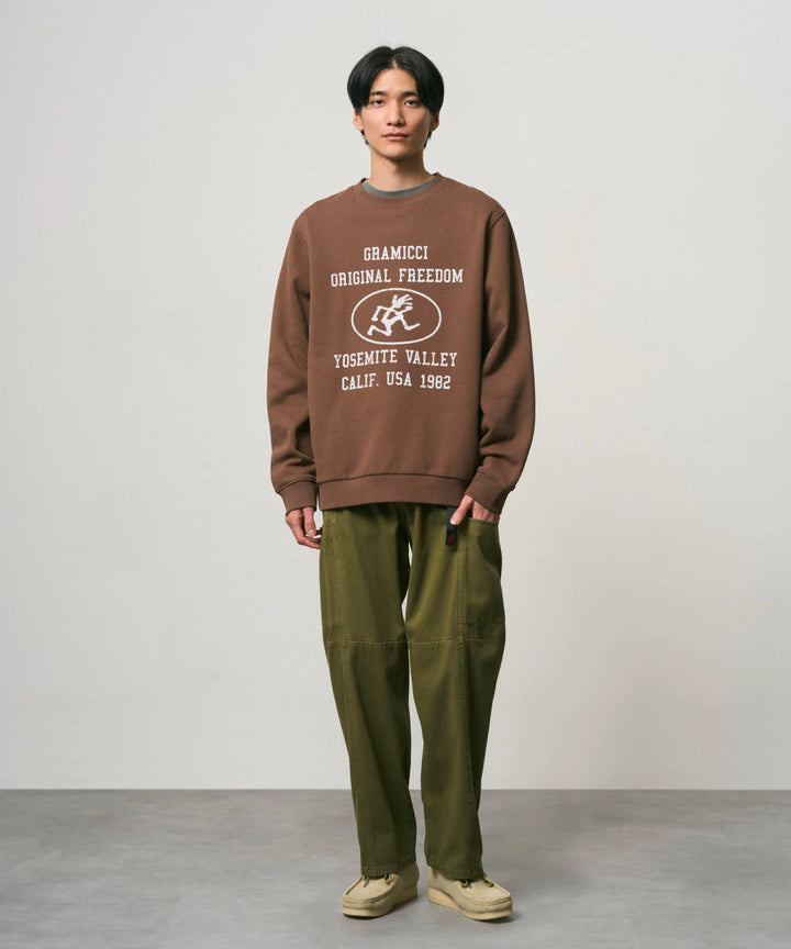 Yosemite Valley Sweatshirt - Brown