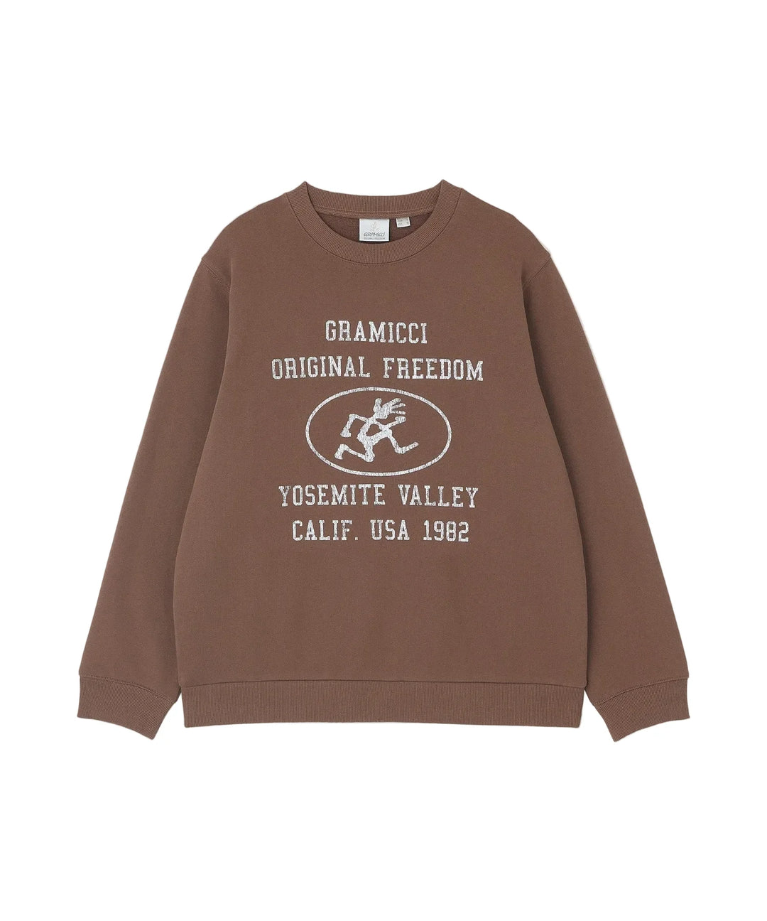 Yosemite Valley Sweatshirt - Brown
