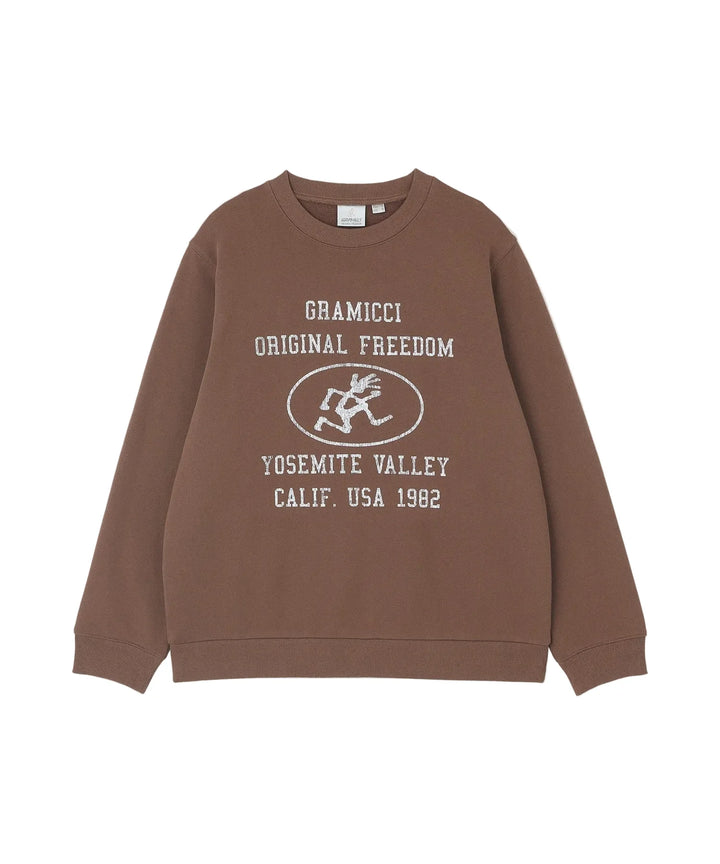 Yosemite Valley Sweatshirt - Brown