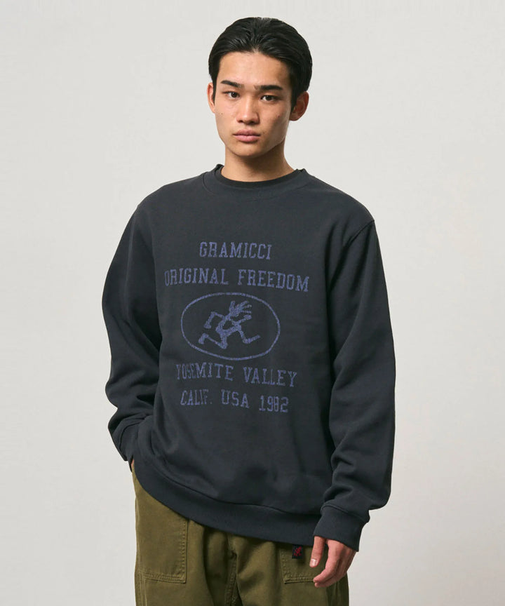 Yosemite Valley Sweatshirt - Vintage Black