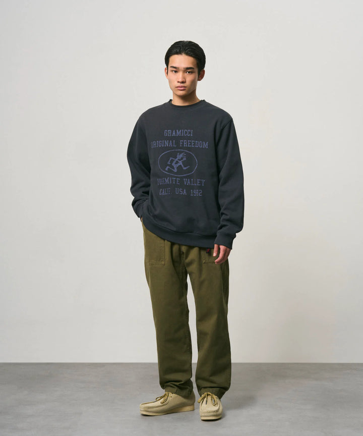 Yosemite Valley Sweatshirt - Vintage Black
