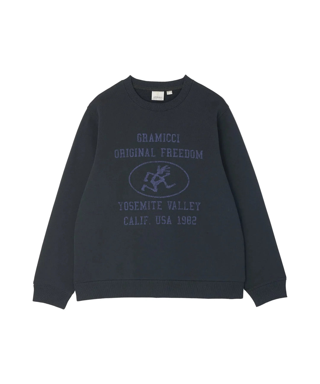 Yosemite Valley Sweatshirt - Vintage Black