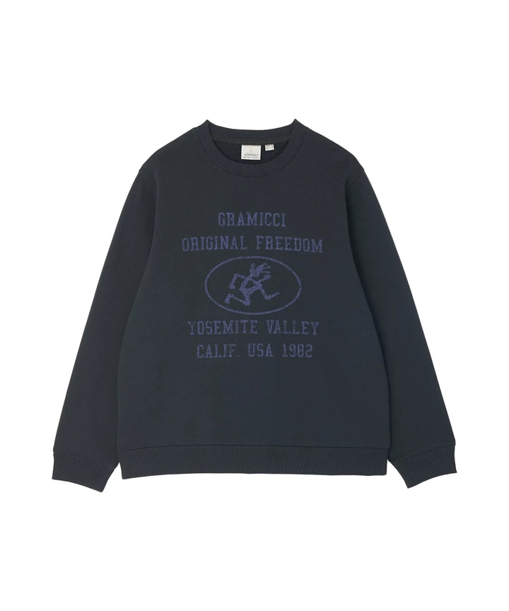 Yosemite Valley Sweatshirt - Vintage Black