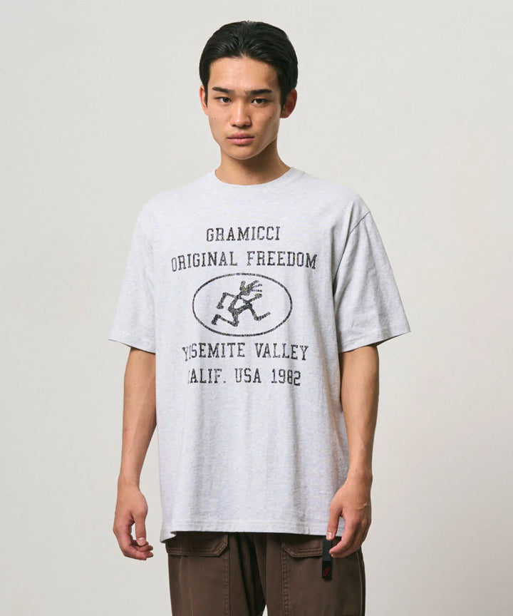 Yosemite Valley Tee - Ash Heather