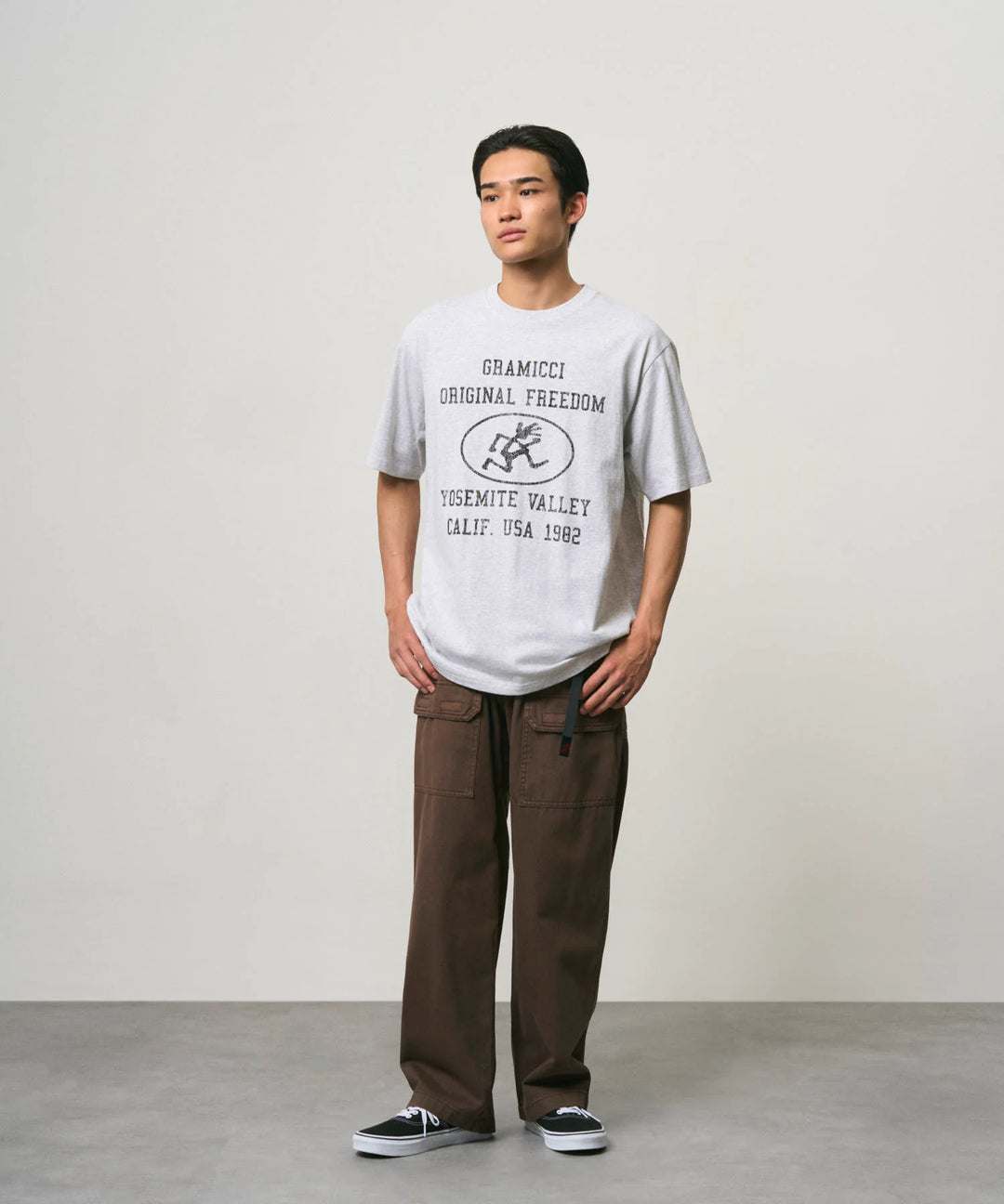 Yosemite Valley Tee - Ash Heather