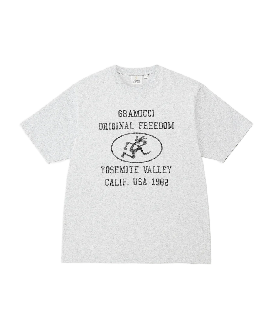 Yosemite Valley Tee - Ash Heather