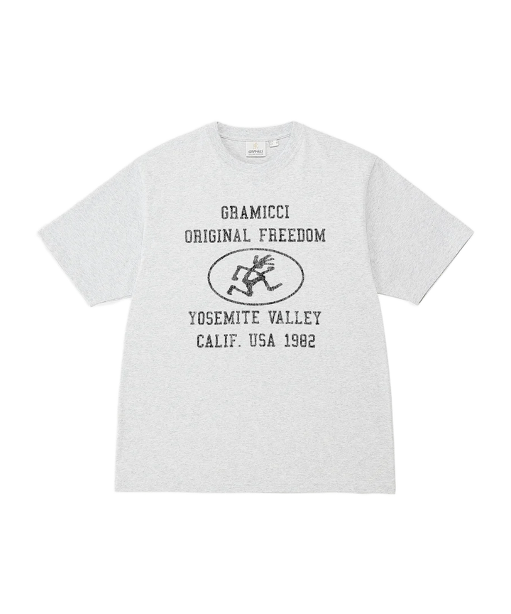 Yosemite Valley Tee - Ash Heather