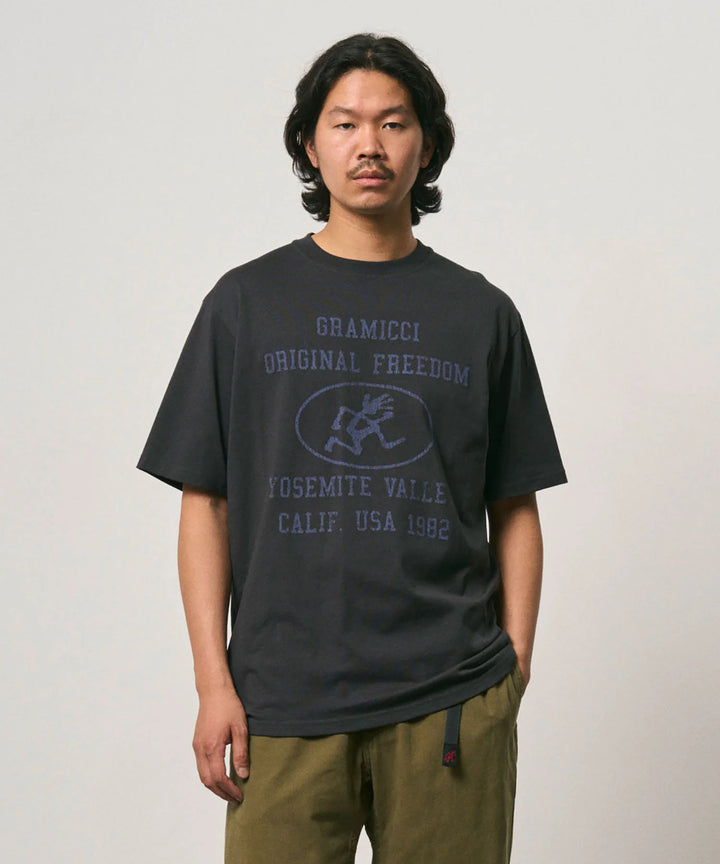 Yosemite Valley Tee - Vintage Black