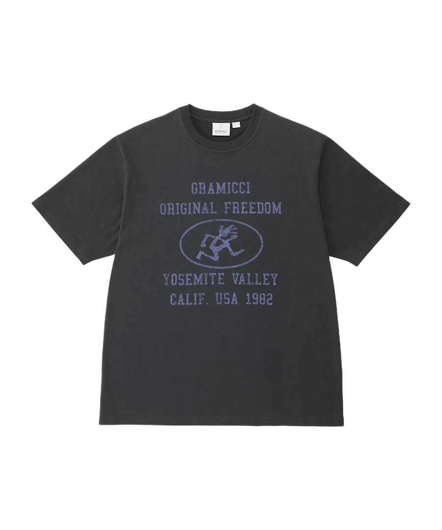 Yosemite Valley Tee - Vintage Black