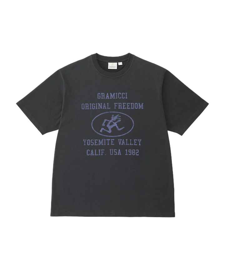 Yosemite Valley Tee - Vintage Black