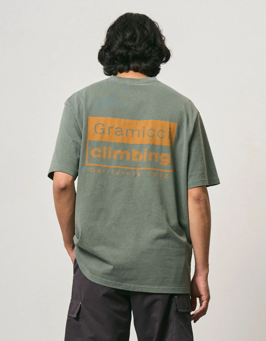 Gramicci Climbing Tee - Sage Pigment