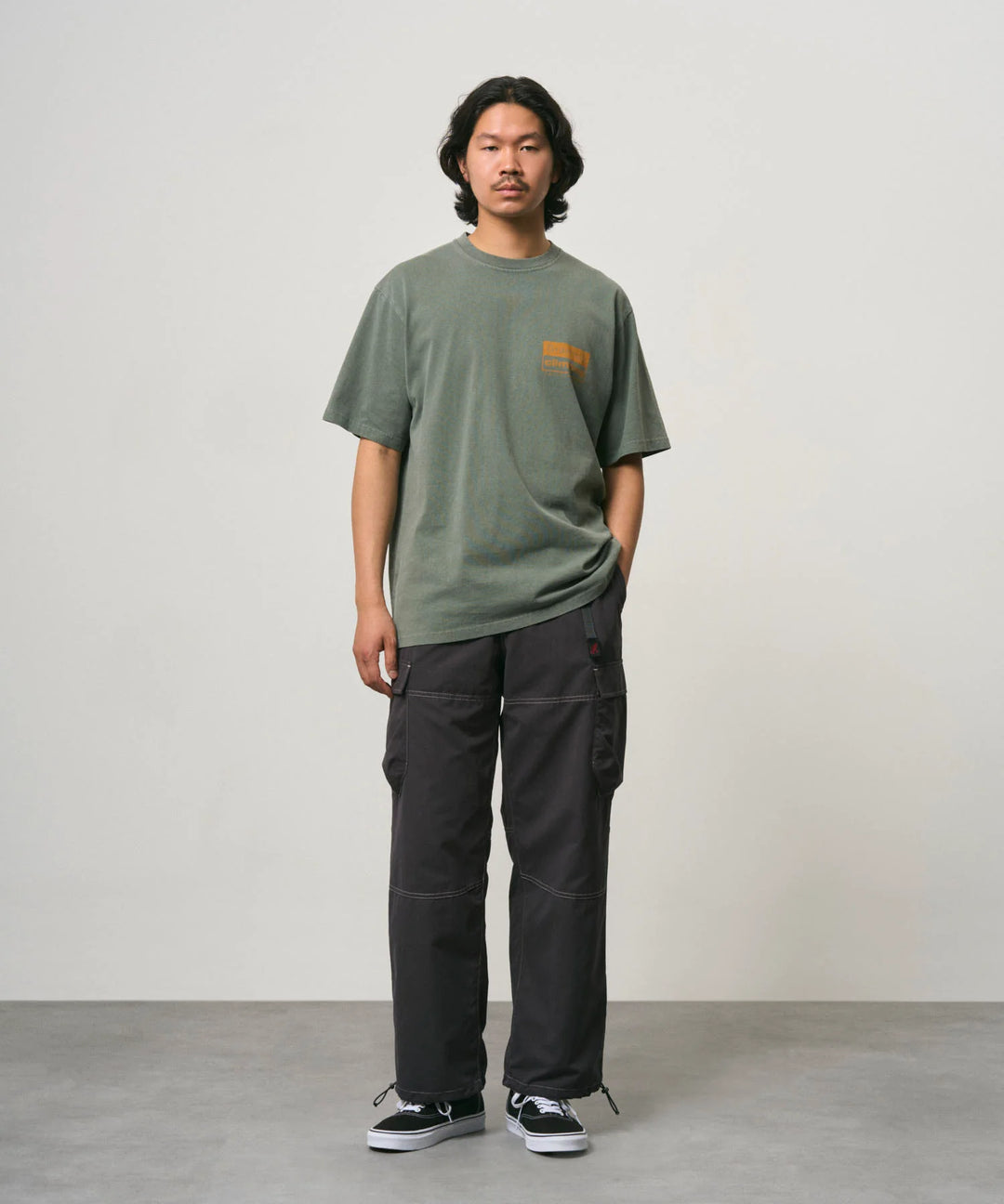 Gramicci Climbing Tee - Sage Pigment