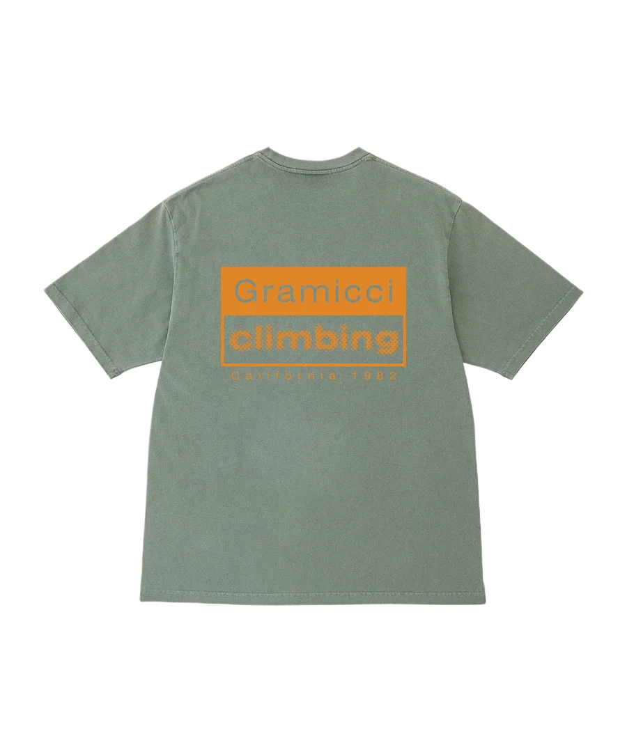 Gramicci Climbing Tee - Sage Pigment