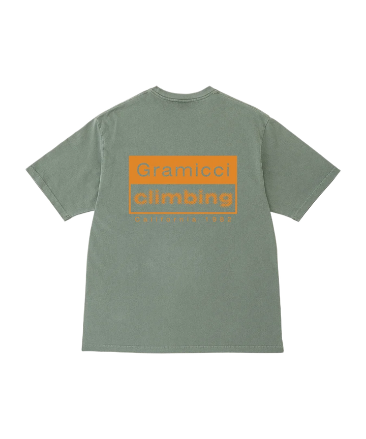 Gramicci Climbing Tee - Sage Pigment