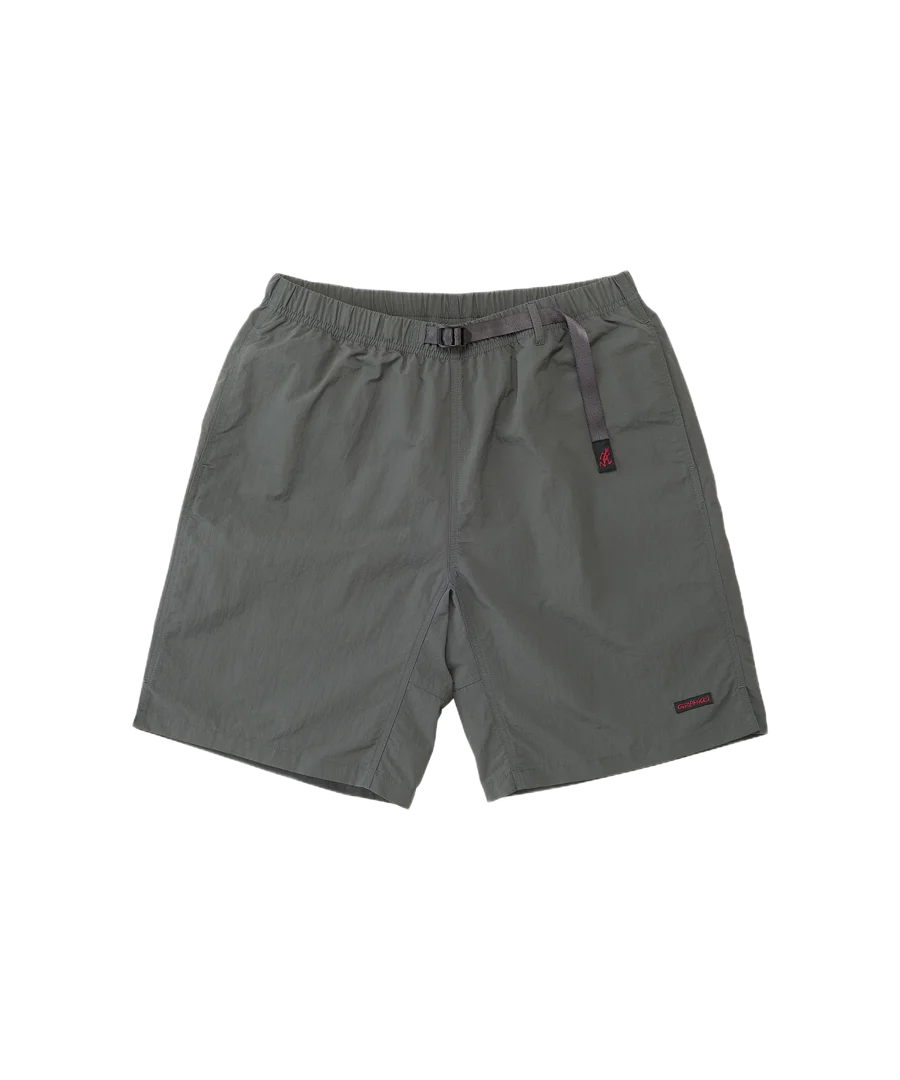 Nylon Packable G-Short - Carbon