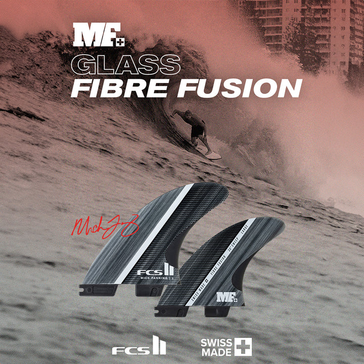 FCS II MF Glass Fibre Fusion Tri Fin Set
