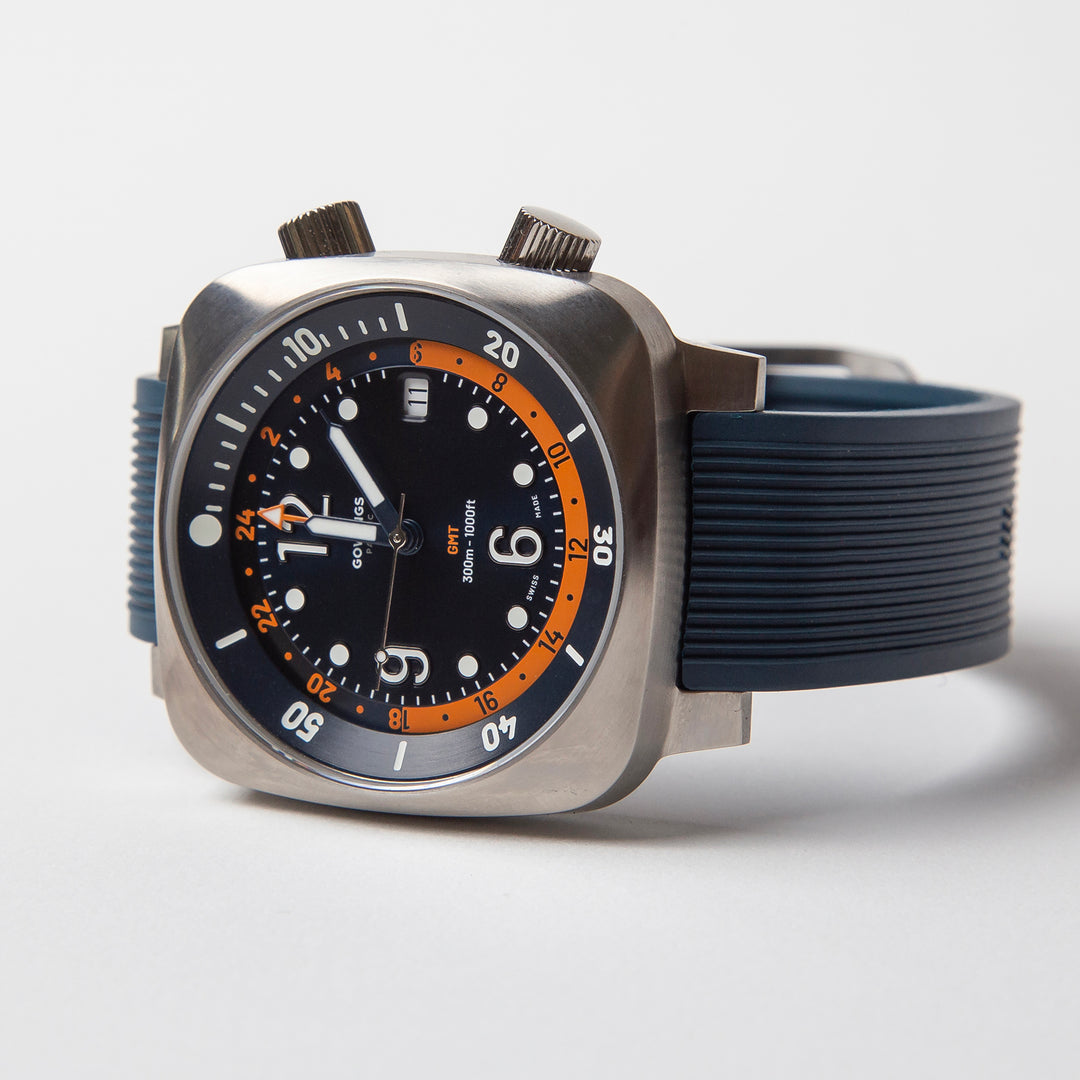 Gowings Leatherback GMT Dive Watch