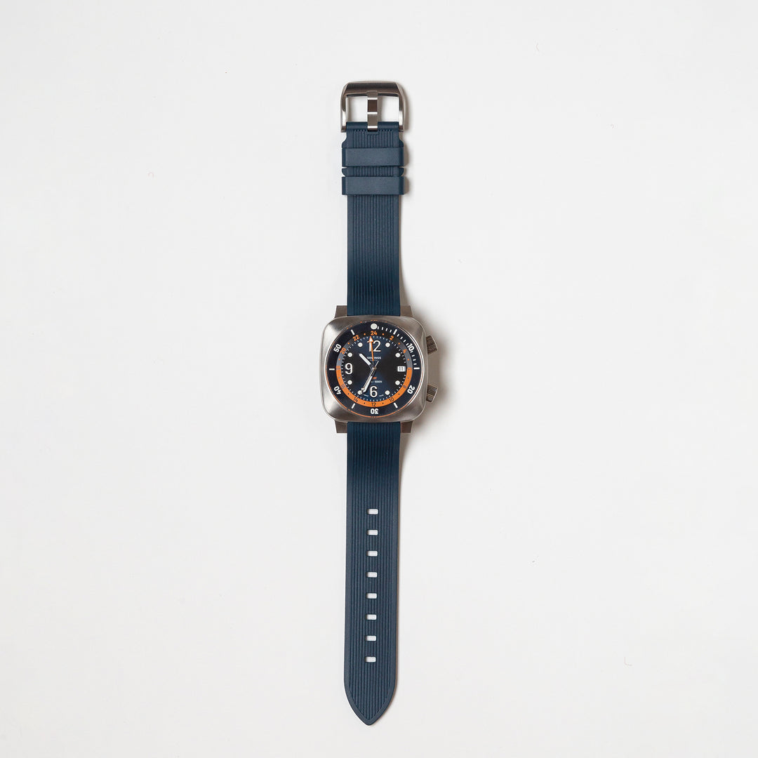 Gowings Leatherback GMT Dive Watch