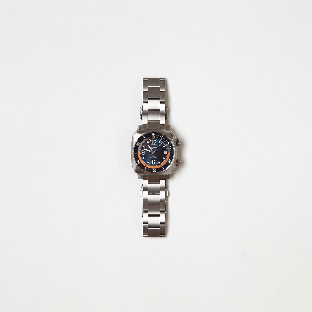 Gowings Leatherback GMT Dive Watch