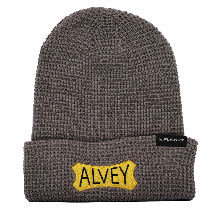 Alvey Waffle Knit Beanie