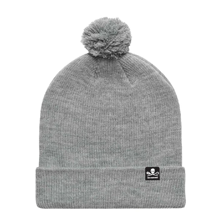 Sea Shepherd Jolly Roger Pom Pom Unisex Beanie