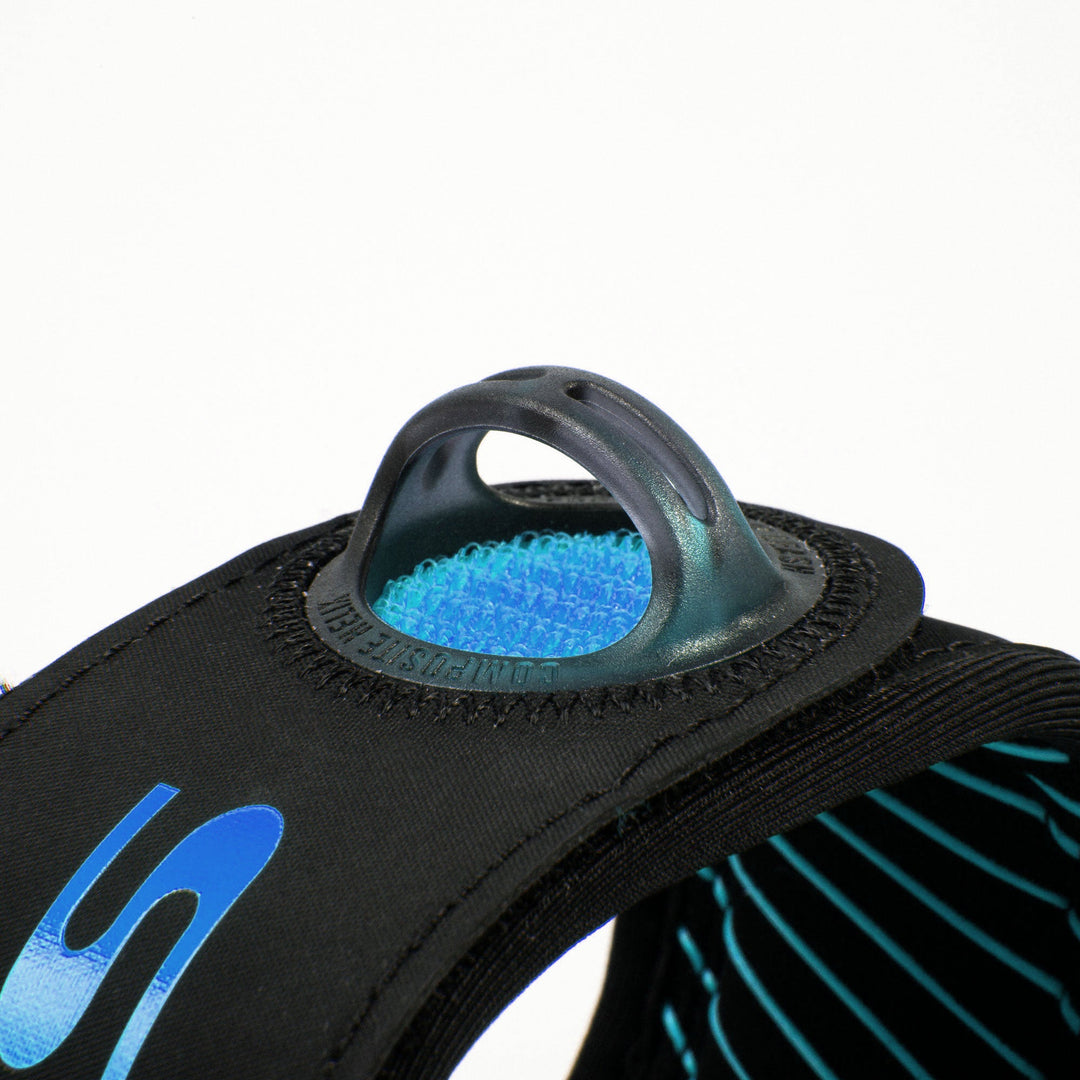 FCS Freedom Helix Leash - Longboard