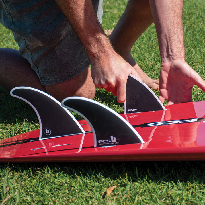 FCS II Harley Longboard Tri Fin Set