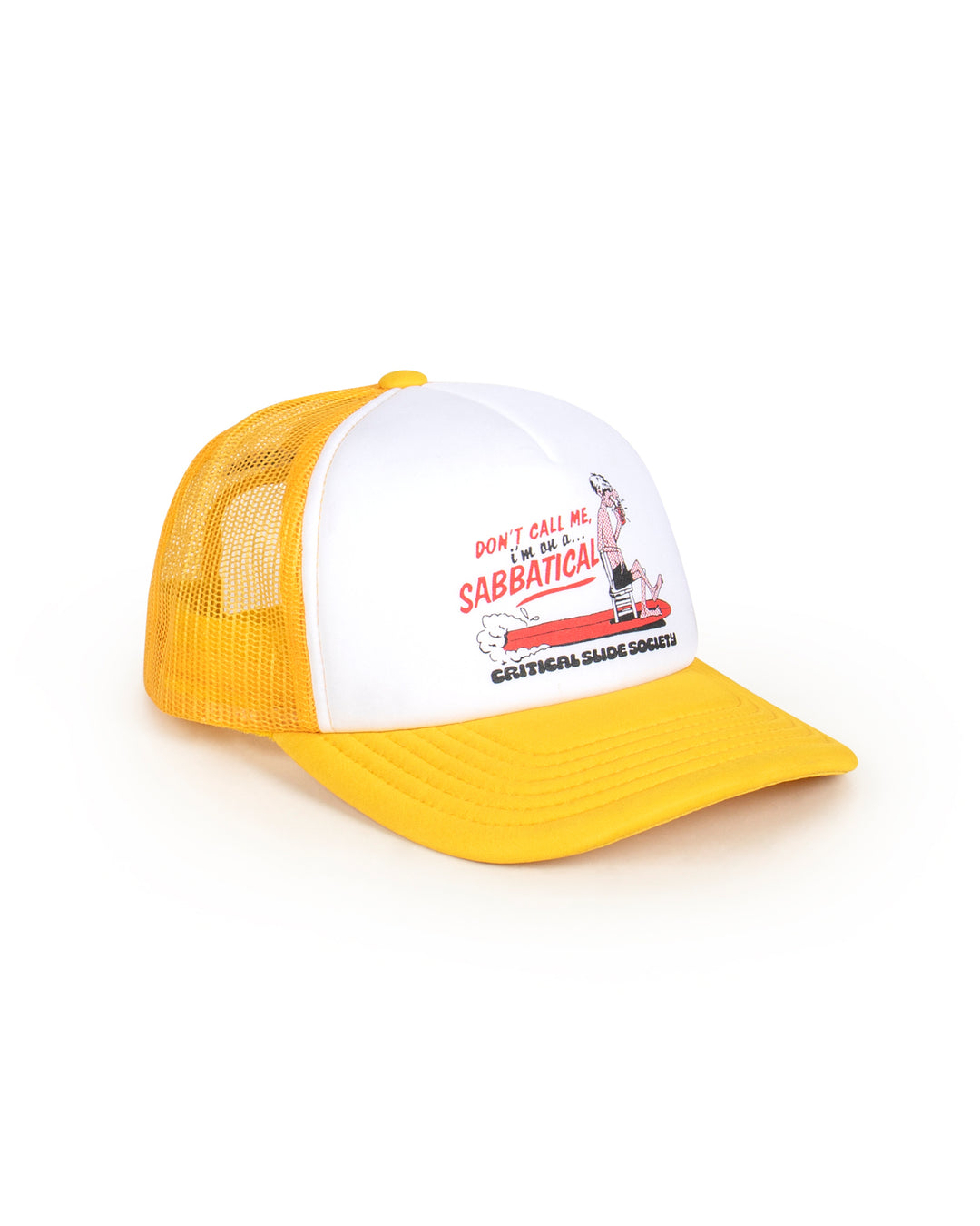 TCSS Sabbatical Mesh Trucker