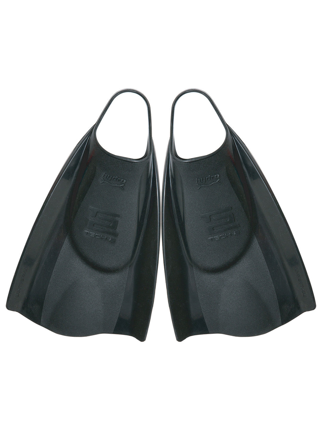 Hydro Bodyboard Fins Black
