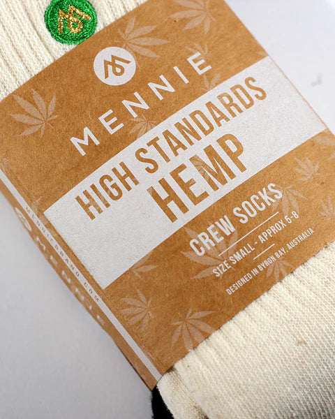 Mennie High Standards Hemp Socks