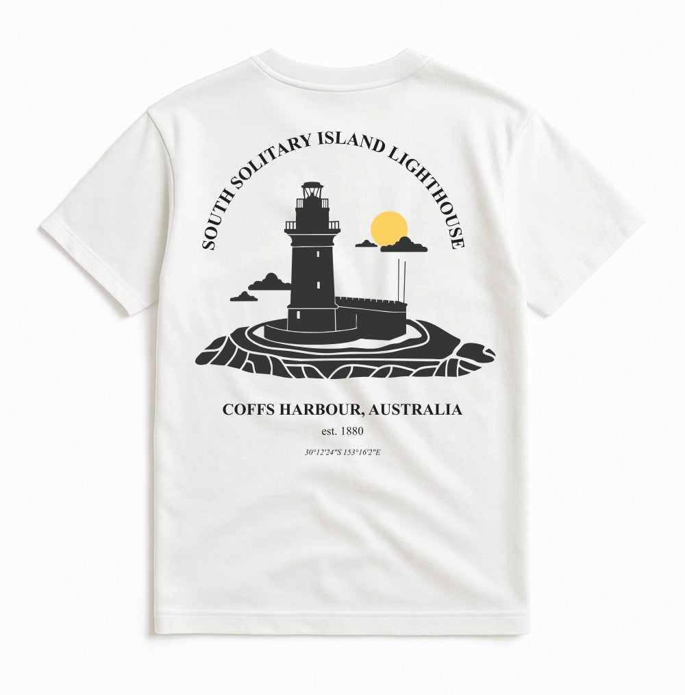 Gowings Pacific Trader Lighthouse Series Shirt South Solitary