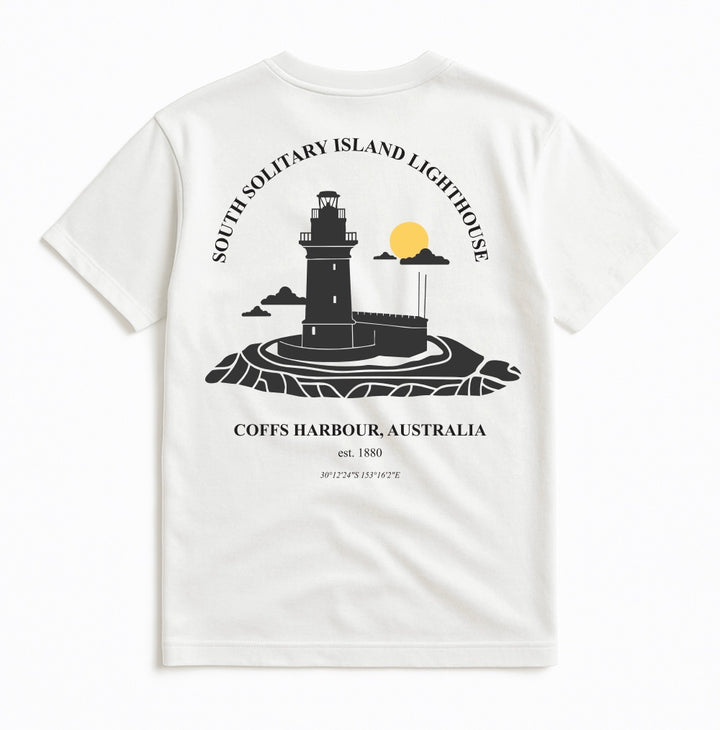 Gowings Pacific Trader Lighthouse Series Shirt South Solitary