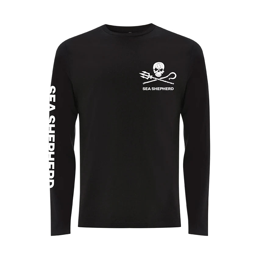 Jolly Roger Unisex Long Sleeve Tee