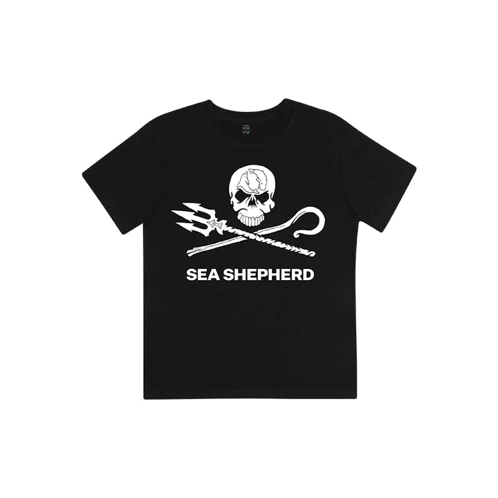 Sea Shepherd Jolly Roger Youth Tee