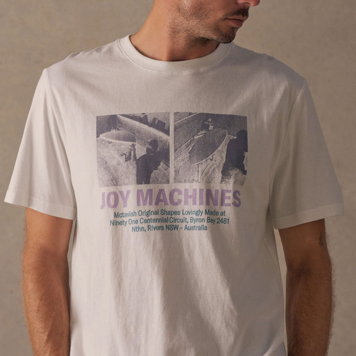 McTavish Joy Machines Tee