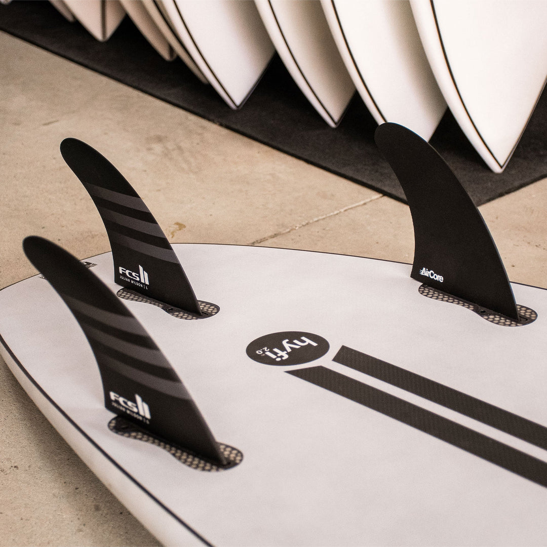 FCS II Julian Wilson Tri Fin Set