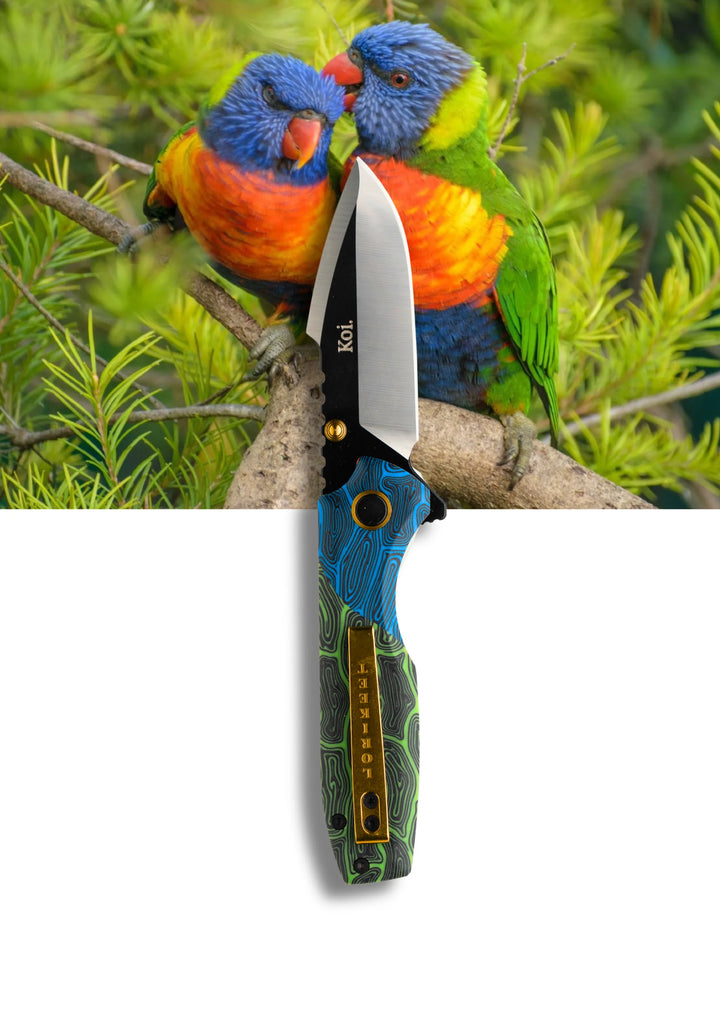 Koi Knives "Lily" | The Lorikeet