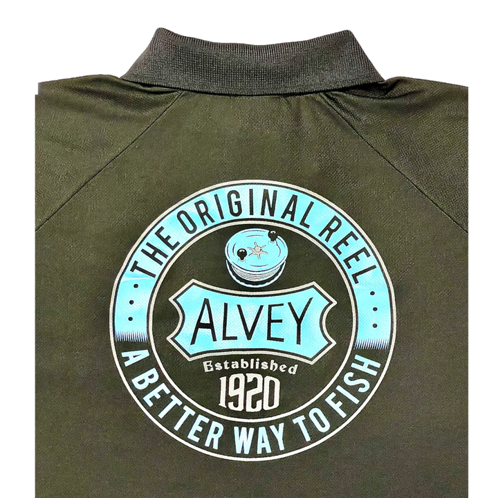 Alvey Centenary L/S Fishing Shirt