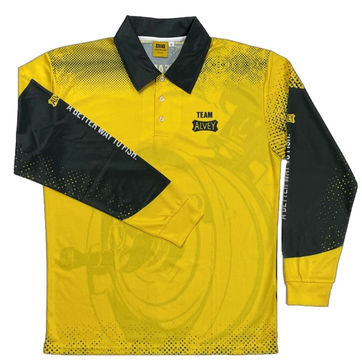 Alvey Long Sleeve Fishing Shirt