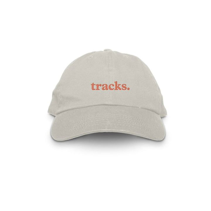 Tracks Logo Cotton Twill Cap