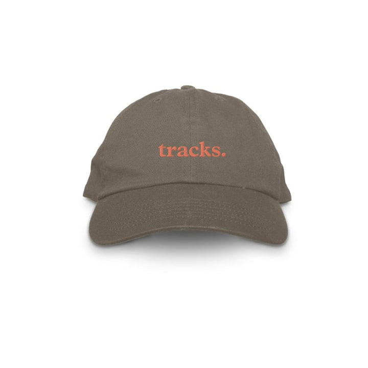 Tracks Logo Cotton Twill Cap