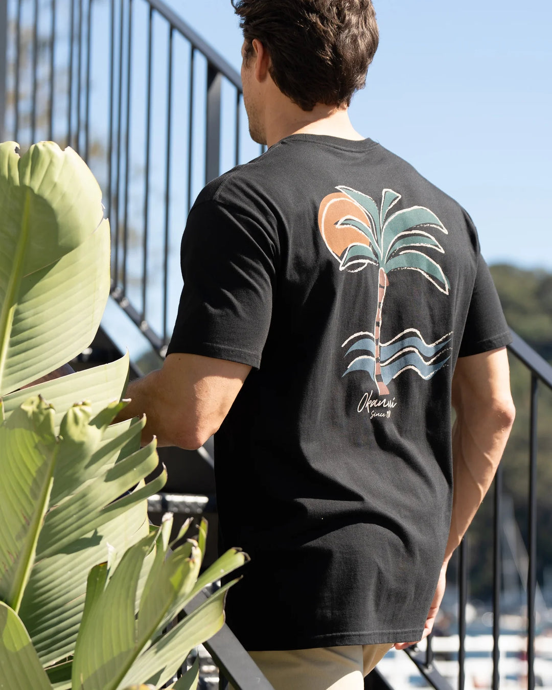 Okanui Island Nights T-Shirt